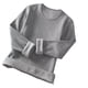 thumbnail image 2 of Ropa interior térmica para hombre, camisetas deportivas informales ajustadas de manga larga con cuello redondo y elástico, blusas de licra, 2 of 9