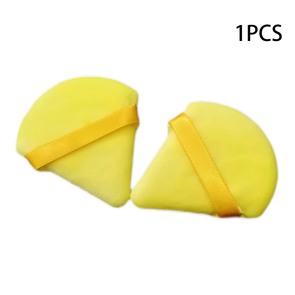Triangle Powder Puff Wet Dry Cosmetic Foundation Sponge Beauty Makeup Tool TOPOINT
