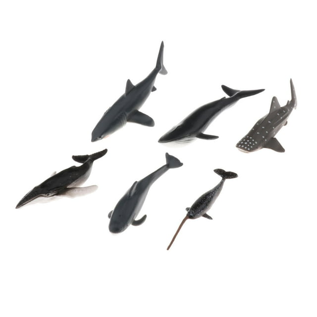 Paquete de 6 Figuras Animales Miniaturas Zulema