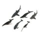thumbnail image 1 of Paquete de 6 plásticas realistas de animales simulación Mini de ballena modelos para Aprendizaje CUTICAT Figura Animales Miniaturas, 1 of 5