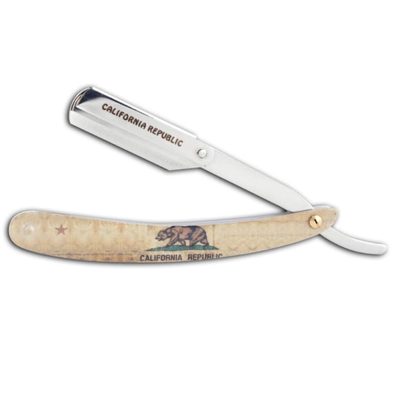 MD® Flag Razor California (Tan)