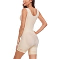 thumbnail image 5 of QSAWXQZ Women's Waist Trainer Vest Shapewear Zipper Front Tummy Control Butt Lifting Fajas with Wide Straps for Postpartum Recovery 3XL, 5 of 7