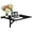 Black, variant on POWERSTONE Folding Table Desks Wall Mounted Table Fold Down for Small Spaces Portable Drop Leaf Tables, Collapsible Floating Workbench for Home Office, Garage, Bar, Study or Kitchen, Black