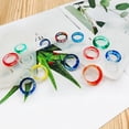 thumbnail image 4 of 3 Pcs Different Shapes Silicone Resin Ring Mold, SENHAI 8 Sizes Ring Jewelry Resin Casting Mold, for DIY Rings, Earrings, Necklace Pendants, Keyrings, Crafts, Decorations Making, 4 of 10