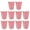 Red, variant on ELAYARD Paper Popcorn Containers Red Storage Packaging 10Pcs