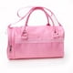 thumbnail image 2 of Bolsa de lona pequeña para baile para niñas, bolsa pequeña de gimnasio, bolsas de noche para niños, bolsas de fin de semana, mochila bordada rosa, 1 Uds., 2 of 5