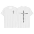 thumbnail image 1 of MHFRRA Hauts Femmes T-Shirt à Manches Courtes pour Femme Grande Taille Décontracté Col Rond T-Shirt à Imprimé Graphique pour Printemps Été Haut Basique de Tous les Jours avec Pantalon Taille TTG, 1 of 2