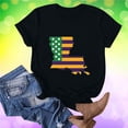 thumbnail image 5 of TIMIFIS T-Shirts pour Femmes Été Décontracté Coupe Classique Manches Courtes Col Rond T-Shirt Ample Carnavals Imprimé Graphique Tee, 5 of 5