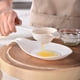 thumbnail image 3 of Juego de 14 utensilios de cocina de silicona de barril redondo Light Edition con mango de madera, espátula de silicona, utensilios de cocina antiadherentes, 3 of 6