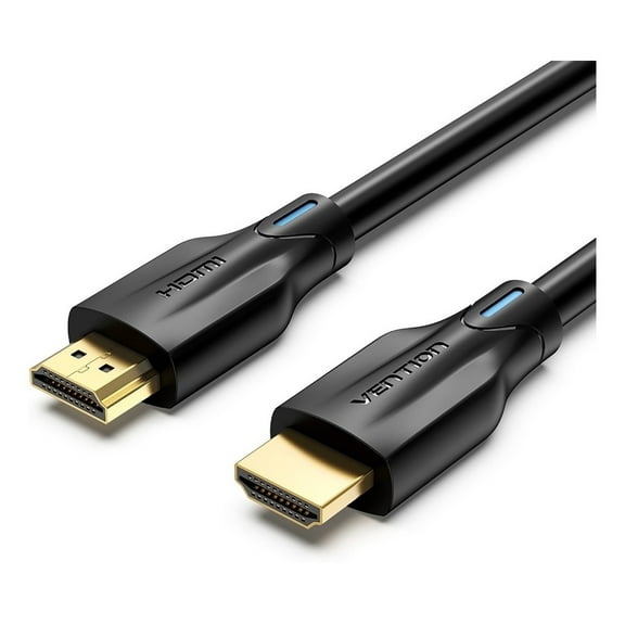 Cable de Video HDMI 2.1 Vention HDR eARC Negro 8K 60Hz 3m