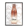 thumbnail image 2 of Stupell Industries Fashionista Sports Glam Bottle over Marble Grey Framed, 16 x 20, Design by Ziwei Li, 2 of 4