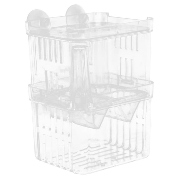HEALEEP Aquarium Accessories 1Pack Fish Tank Isolation Box Improve Baby Fish Survival Rate 8.00X7.00X11.00Cm