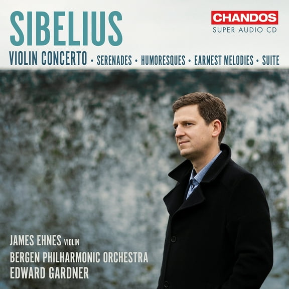 James Ehnes - Sibelius: Works for Violin & Orchestra - Music & Performance - SACD