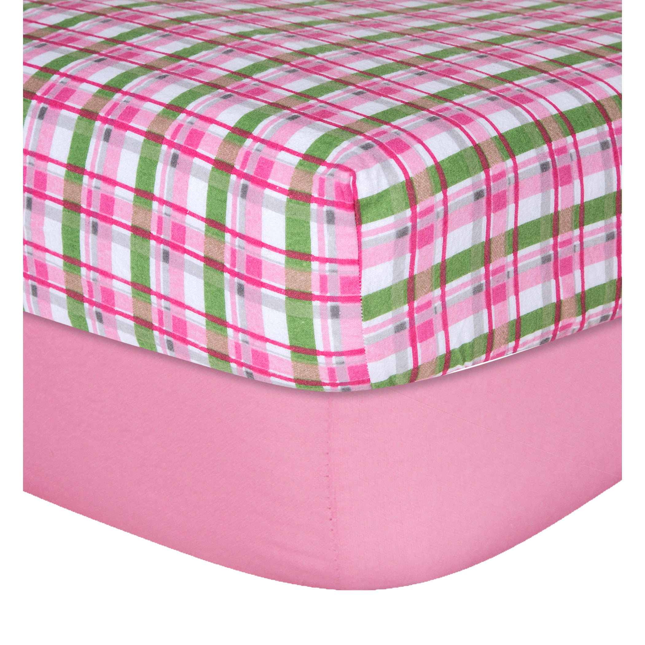 flannel crib sheets walmart