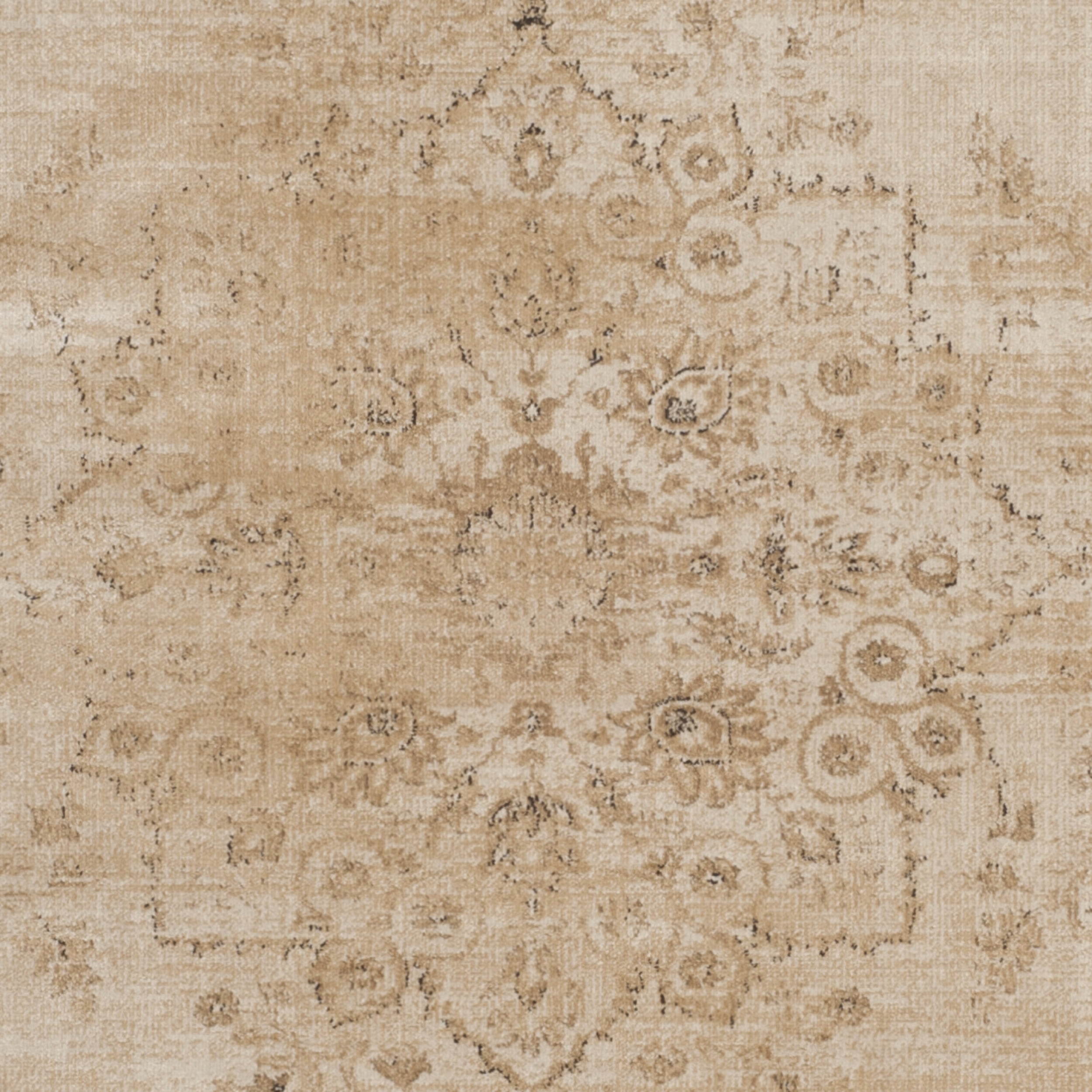 SAFAVIEH Vintage Winthrop Traditional Area Rug, Cream, 2' x 3'