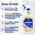 DeSolvit Clothing Cleaner Spray, Laundry Saver, Grease and Stain
