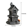 thumbnail image 4 of Wosthever Decoración de Halloween, adorno para la casa, fiesta de Halloween, decoración LED, resina sin llama, adorno artesanal aterrador para Bar de Kits de decoración para fiestas Bruja, 4 of 6