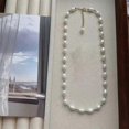 thumbnail image 4 of Bead Necklace Imitation Pearls Necklace Fashion Clavicle Chain Beaded Necklace Suitable for Formal and Casual Looks, 4 of 4