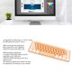 thumbnail image 4 of Teclado para juegos con cable 60%, teclado mecánico compacto con retroiluminaciónico rgb de 61 teclas con diseño ergonómico, teclado portátil para juegos en viudes de negocios, 4 of 7