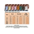 thumbnail image 2 of Fashnice Women Blouse Ruffle Tops V Neck Shirts Basic Office Pullover Top Blue L, 2 of 2