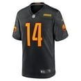 thumbnail image 2 of Youth Nike Sam Howell Black Washington Commanders Game Jersey, 2 of 3