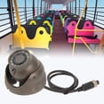 thumbnail image 1 of In Vehicle Monitoring Camera Bus Monitor Kit with 4 Pin Aviation Interface Flexible Adjustment DC12V for RV, 1 of 7