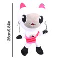 thumbnail image 2 of Figura De Anime Juguetes De Peluche Gato De Dibujos Animados Muñeco De Peluche Esponjoso Colección Figurita Muñeca Juguetes Regalos Para Niños Fans De Anime matsuzay FN007490-02, 2 of 6