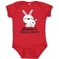 thumbnail image 3 of Inktastic Glammas Snuggle Bunny Easter Boys Baby Bodysuit, 3 of 5