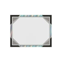 Great Papers Rainbow Foil Certificates 8.5" x 11" Modern Black 15/Pack (2019005)