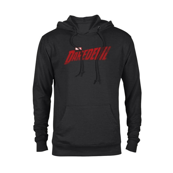 Marvel Daredevil Series Logo - Pullover Hoodie for Adults - Customized-Black