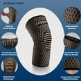 thumbnail image 2 of Wetene Copper Knee Braces for Men & Women, Knee Compression Sleeve Copper Ions Infused Fiber for Arthritis Pain Relief, 2 of 6