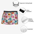 thumbnail image 3 of Gaeub Skulls and Roses Print Men's Boxer Briefs,Super Fit Boxer Briefs for Men,Quick-Dry Underwear with 4-Way Stretch-Medium, 3 of 5