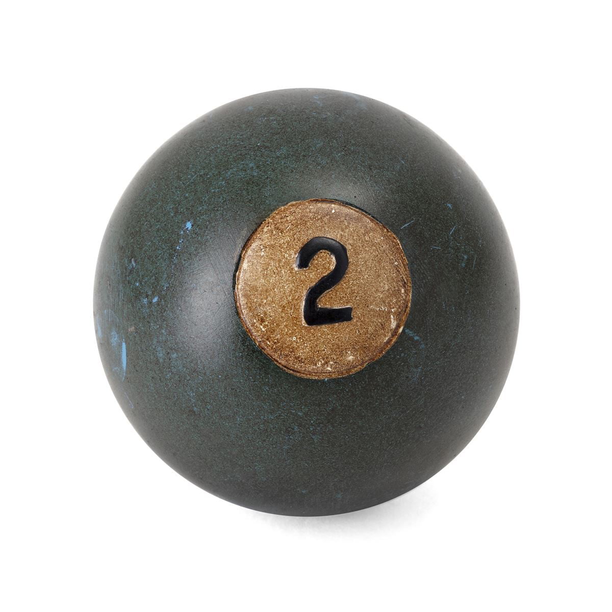 decorative accessories Imax Antique Pool Balls Set of 6 70280-6 Misc 2.5"d