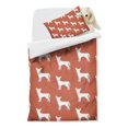 thumbnail image 2 of Repeat Chihuahua Duvet Cover and Pillowcase Set for Single Bedding, Bedroom Accessories for Kids Teens, 2 of 5