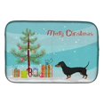 thumbnail image 1 of Carolines Treasures CK3533DDM Dachshund Christmas Tree Dish Drying Mat, 1 of 1