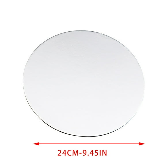 Thickened Round Birthday Cake Bottom Support Textureless Cake Box Bottom Support Pad Baking West Point Cardboard Support HU929