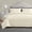 Chevron Cream White, variant on White Quilt Set King Bed, Lightweight Bed Cover Ultrasonic Chevron Pattern Lightweight Quilt Suitable for All Seasons Quilt Bedding Decoration -3 Pieces Set King Bed Cover