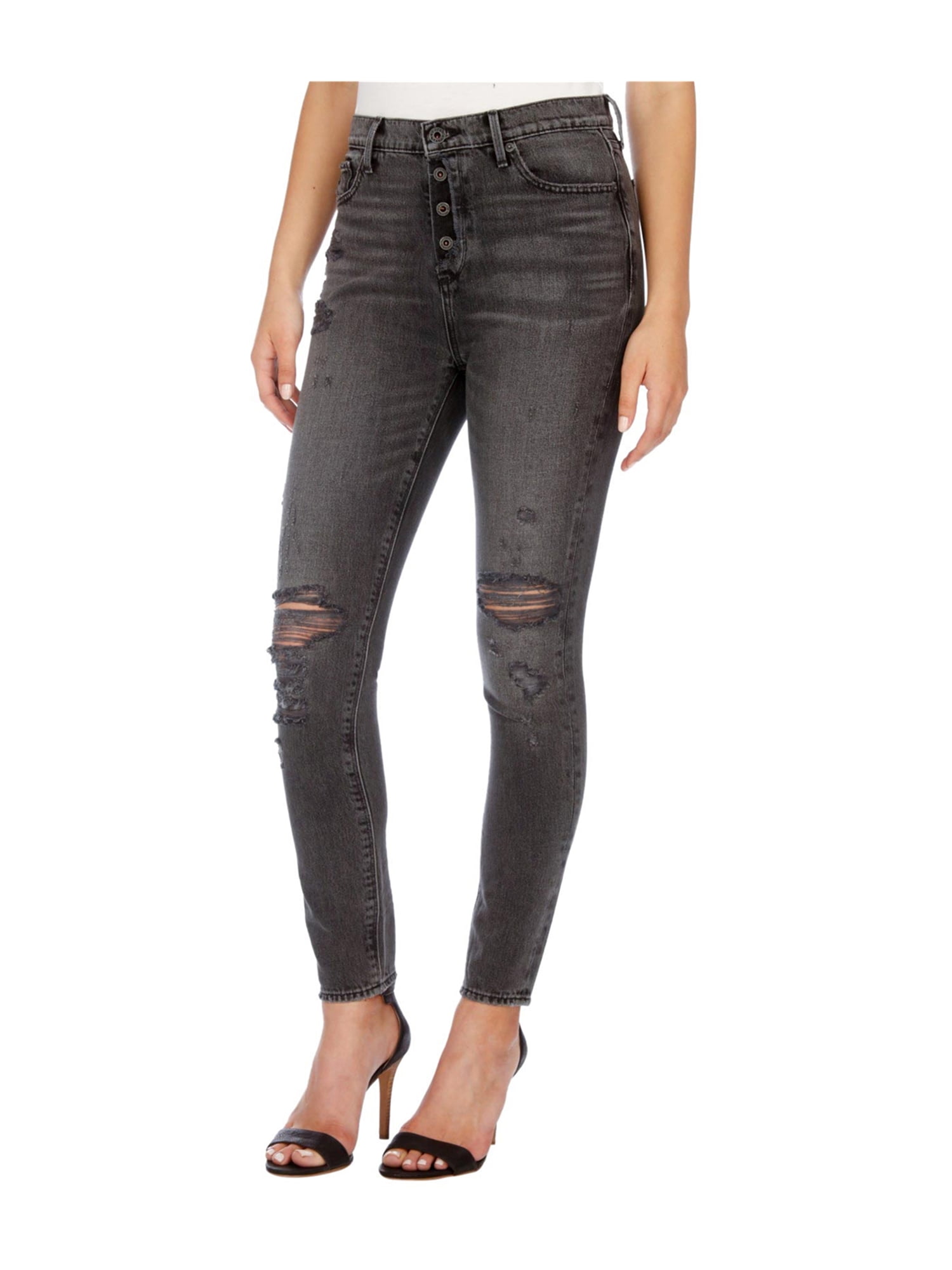 lucky brand button fly women's jeans