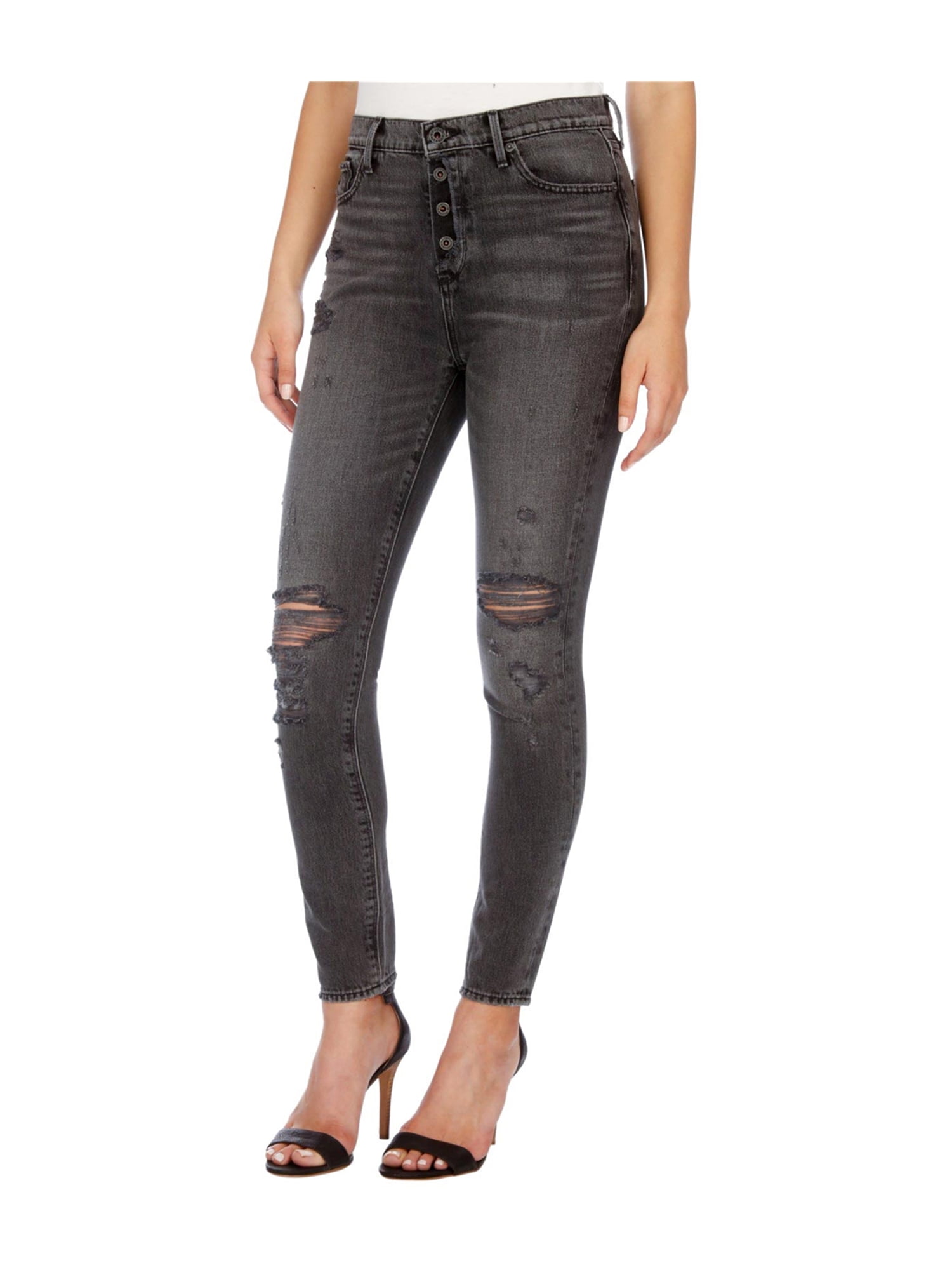 lucky brand bridgette skinny black