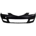 thumbnail image 5 of For 07-09 Mazda3 Front Bumper Cover Assy Primed Standard MA1000215 BAN650031CBB, 5 of 5