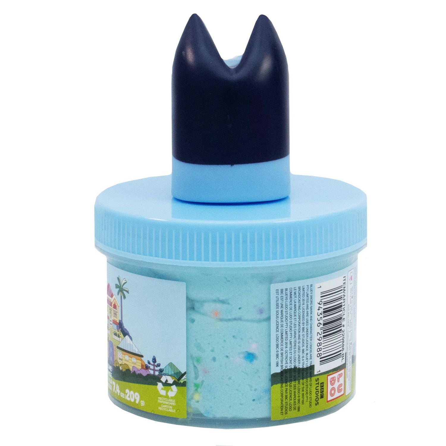 Bluey Premium Cloud Slime