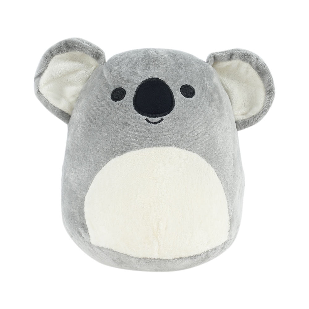 Cuddle Hug Or Use As A Pillow. Kirk The 16 Inch Cuddly Grey and White Koala Squishmallow Plush 
