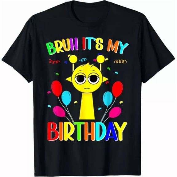 Sprunki It My Sprunki T-Shirt BLACK Unisex S-5XL Hot Trending Shirt, Vintage Birthday Gift
