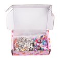 thumbnail image 4 of Kit para hacer pulseras con dijes, suministros para hacer joyas, regalos de unicornio sirena, manualidades para niñas adolescentes, para niñas de 8 a 12 años, 66 piezas, 4 of 5
