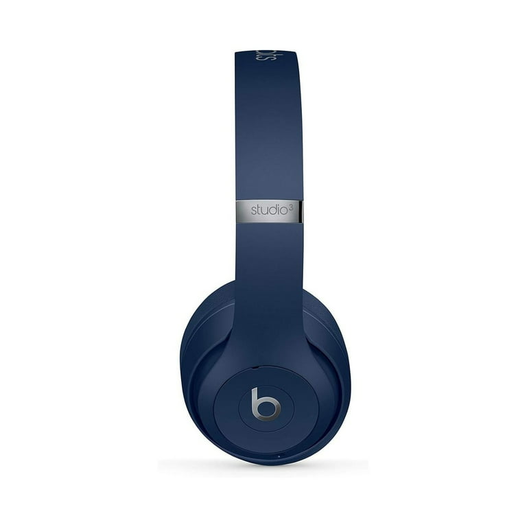 Restored Beats Studio3 Wireless Headphones - Blue - MQCY2LL/A