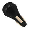 thumbnail image 1 of OULII Lightweight Black Trumpet Mute for Quiet Practice Durable Plastic Material, 1 of 8