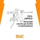 thumbnail image 4 of Pistola Pintar Gravedad Retoque Mediana Presion Truper 11098 Truper PIPI-400, 4 of 5