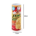 thumbnail image 2 of Lata de Papas Fritas con Serpiente Sorpresa | Juguete de Broma con Resorte Emergente | Regalo de Halloween y Fiestas | Efecto de Susto Realista | Diseño Clásico de Hojalata, 2 of 6