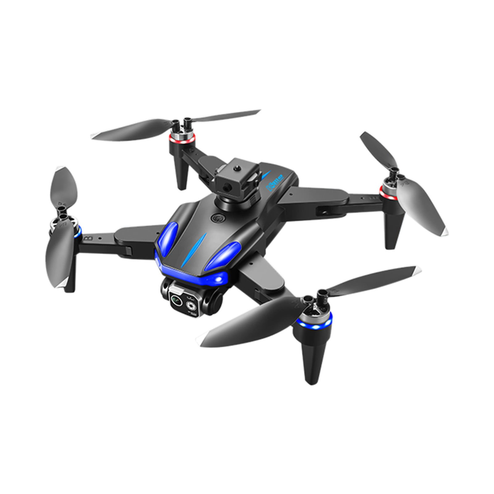 Drone with Camera for Kids and Adults, 4.5-Inch Screen Remote Control with GPS, Dual HD Cameras, Long Flight Time, Wide Control Range^