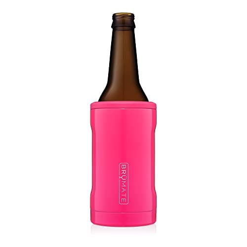 Enfriador de botellas aislante BrüMate Hopsulator Bott'l, 355 ml, color neón